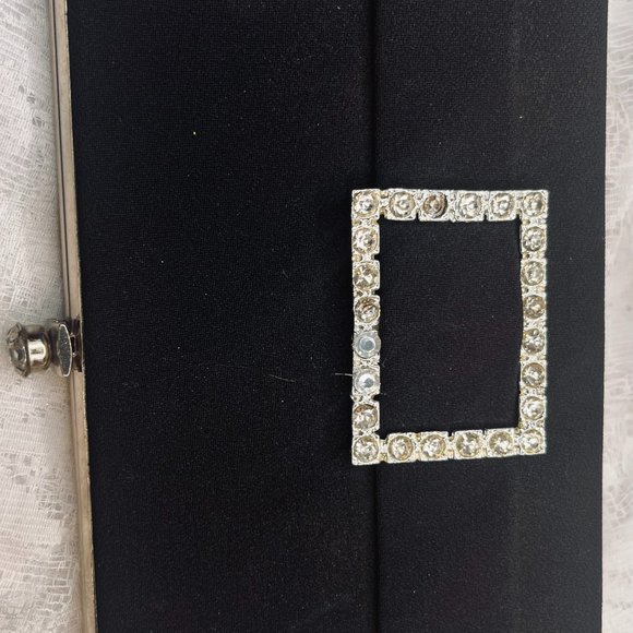 Vintage black  handbag by JOHN HORT - Picture 1 of 8